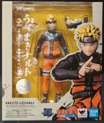 BANDAI SPIRITS S.H.Figuarts うずまきナルト -希望を託された九尾の人柱力-