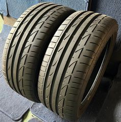 ☆送料無料☆【2019年製造】【溝8分山】BRIDGESTONE POTENZA S001 2本  225/45R17 ランフラット ASP2901