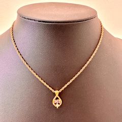 NINA RICCI（ニナ リッチ）NRロゴネックレス【管理番号 462401083213】