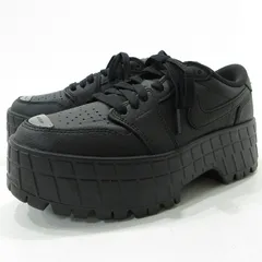 【三重本店】 中古 NIKE | ナイキ スニーカー W AIR JORDAN 1 BROOKLYN LOW ウィメンズ エアジョーダン 1 ブルックリン HF3184-001 ブラック サイズ：25.0cm 【128】