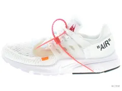 【US8】 NIKE THE10: AIR PRESTO OFF WHITE AA3830-100 【新古品】