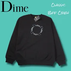 ケ*ん様 オークション　DIME MTL Bff Crew /ダイム　スウェット ◇DIME MTL Classic Bff Crew /ダイムスウェットL