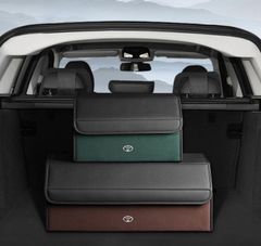 汎用自動車ト 内収納ボックス 大容量トランクバッグ トヨタ 収納ケース コンソールボックス 機能折りたたみ式 RAV4 クラウン カローラ C-HR プラド プリウスα 70ノア ヴェルファイア アルファード