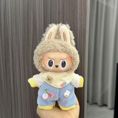 ラブブ着せ替え　17㎝　LABUBU服　着せ替え　ラブブぬい服