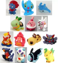 【中古】食玩 トレーディングフィギュア 彩色ver.14種セット 「ポケモンキッズ ダイヤモンド＆パール7」