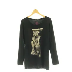 ヒステリックグラマー HYSTERIC GLAMOUR コートニーラブ長袖Tシャツ カットソー F ブラック マルチカラー /DO ■OSのサムネイル