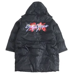 Yohji Yamamoto x Supreme & 鉄拳ベンチコート ブラック