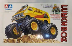 タミヤ　ラジコン　ランチボックス　ボブ⭐︎蔵仕様　中古　ブロックヘッドモータース タミヤ 電動RCカーシリーズ 1/12RC オフロードカー ランチボックス
