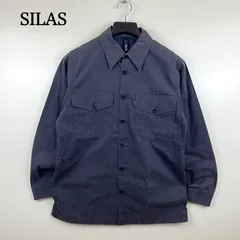 SILAS 00s archive THE EC kfc shirts S サイラス 初期 KFC 長袖シャツ アーカイブ EC製 希少 大きめサイズのサムネイル