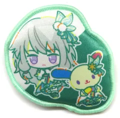 【中古】バッジ・ビンズ 草薙寧々(ワンダーランズ×ショウタイム)×ウサハナ ふわふわバッジ 「セガ ラッキーくじ プロジェクトセカイ カラフルステージ! feat. 初音ミク×サンリオキャラクターズ」 D賞