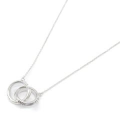 TIFFANY＆CO ティファニー ダブルサークル ネックレス ネックレス