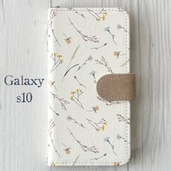 Galaxys10 ギャラクシーs10★北欧風 ボタニカル フラワー