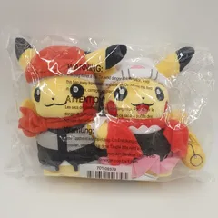 アメリカ ポケモンセンター イッシュ地方 ピカチュウ 主人公 ペア