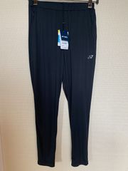 YONEX レディースニットウォームアップパンツ ブラックL.O