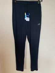 YONEX レディースニットウォームアップパンツ ブラック O
