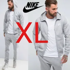 ナイキ フレンチテリー セットアップ グレー 新品未使用