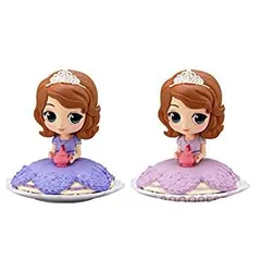 【中古】【非常に良い】Q posket SUGIRLY Disney Characters Sofia ディズニーキャラクターズ ソフィア 通常カラー&特別カラー 全2種セット