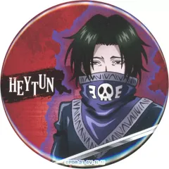 【中古】バッジ・ピンズ フェイタン=ポートオ 缶バッジ 「HUNTER×HUNTER WEBくじ第2弾 ～戦闘開始(バトルスタート)!!～」 E-8賞