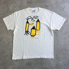 90s USA製 Hanes Shantell Arts Festival 95 Rocket Printed T-shirt PEPSI ヘインズ シャンテル アートフェスティバル 95 ロケット Tシャツ ペプシ アートTシャツ
