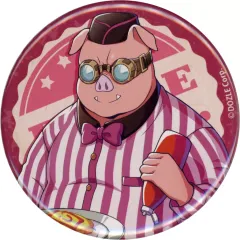 【中古】バッジ・ピンズ おおはらMEN 缶バッジ(アメリカンダイナーver.) 「GiGO コラボカフェ ドズル社(2024)」