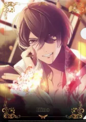 【中古】クリアファイル キノ A4クリアファイル 「DIABOLIK LOVERS FARFALLA LUCIO(ファルファラルシオ)くじ Type B」 D7賞