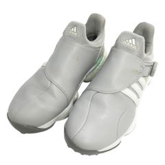 adidasゴルフシューズBOA23.5美品ホワイト系GY5343 - メルカリ