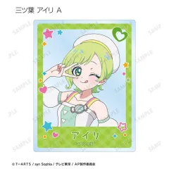 アイプリワールド2025 メモリアルカードパック　未開封　7パック　ビビ缶バッチ ひみつのアイプリ アイプリワールド2025 アイプリワールド