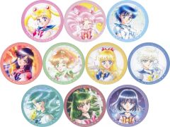 L*☆様 セーラームーン ミュージアム 缶バッジ コンプセット 