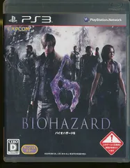 ★△バイオハザード6(特典なし) - PS3【YM】