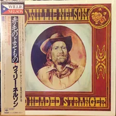 LP Willie Nelson Red Headed Stranger 25AP2791 CBS SONY /00260