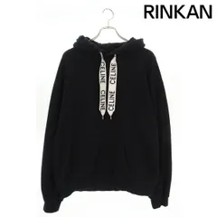 セリーヌ ブランドロゴ フルジップ 長袖 パーカー フード ブラック XXL CELINE - CELINE フードロゴプリント ジップ パーカの通販 by