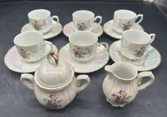 メ033 ルネッサンス KH CHINA ティーセットカップ・ソーサ・シュ ティーカップ マグカップ