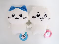 2体セット ちいかわ・ハチワレ ぬいぐるみ(S) 初期