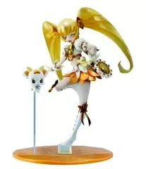 【中古】フィギュア エクセレントモデル キュアサンシャイン 「ハートキャッチプリキュア!」 1/8 PVC製塗装済み完成品