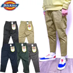 ディッキーズ パンツ メンズ クロップド アンクル ストレッチ イージーパンツ Dickies TCストレッチ 9分丈 パンツ 181M40WD16 ジャパンリミテッド セール