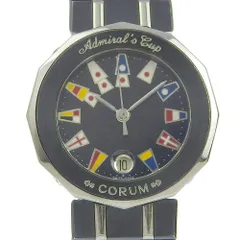 訳あり コルム アドミラルズカップ 39.610.30V50B レディース腕時計 CORUM 【CORUM】コルム アドミラルズカップ デイト 39.610.30V50