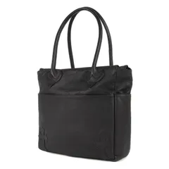美品 CHROME HEARTS クロムハーツ バッグ CHクロス パッチ レザー トートバッグ TOTE 4POCKET ブラック 黒 アクセサリー ブランド カバンのサムネイル