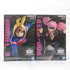 最新フィギュア　僕のヒーローアカデミア　灰廻航一　ポップ☆ステップ　爆豪勝己 ヴィジランテ -僕のヒーローアカデミア ILLEGALS- プライズ