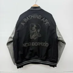 APE♦︎エイプ　ネイバーフッド　メルトンスタジャン 2025年最新】neighborhood ape スタジャンの人気アイテム - メルカリ