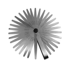 SKMA-003 高精度隙間ケージ 長さ100mm シックネスゲージ 測定具 ステンレス製 厚さ0.03mm-1mm 32枚組 シクネスゲージ Spurtar(スパーター)