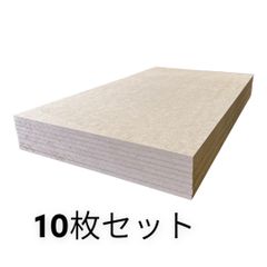 mdf 板材 長方形 端材 diy 7㎜ 茶 10枚セット MDF-008