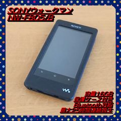 【S様専用!!】SONY ウォークマン NW-F805 Bluetooth ブラック