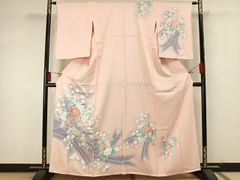 別誂訪問着正絹袷未使用創作品 - メルカリ