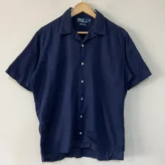 M ポロ Ralph Lauren(ラルフローレン) メイド・イン ジャパン BRENTFORD 半袖 シャツ