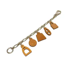 【美品】HERMES エルメス アミュレット4 ブルロック キーホルダー 楽天市場】エルメス アミュレット4 ブルロック バッグチャーム