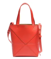 【メルカリ便】LOEWE ロエベ トートバッグ オレンジレッド 楽天市場】ロエベ トートバッグ（カラーレッド）（レディース