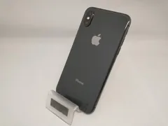 SoftBank 【SIMロックなし】MQC12J/A iPhone X 256GB スペｰスグレイ SoftBank