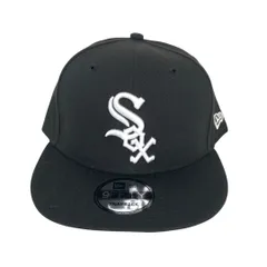 【未使用品】 NEW ERA ニューエラ シカゴ・ホワイトソックス キャップ 帽子 黒　　KON