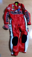 エディ・ローソン YAMAHA マールボロ  MOTOGP　レーシングスーツ　レザー本革　オーダーメイド　カスタム　サイズ各種　★発送予定日: 1月30日各種　★発送予定日: 1月30日