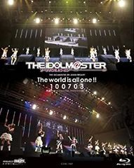 [중고] [매우 좋음] THE IDOLM @ STER 5th ANNIVERSARY The world is all one!! 100703 [Blu-ray]